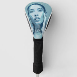 "Woman in Blue" Golf Headcover