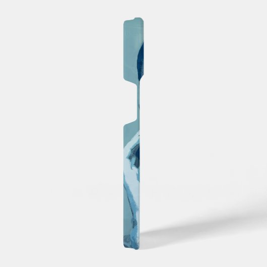 "Woman in Blue" iPhone Hülle (Rechte Seite)