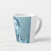 "Woman in Blue" Milchtasse (Rechte Ecke)