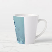 "Woman in Blue" Milchtasse (Rechts)