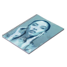"Woman in Blue"