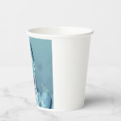 "Woman in Blue" Pappbecher (Links)