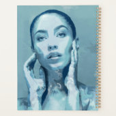 "Woman in Blue" Planer (Rückseite)