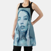 "Woman in Blue" Schürze (InSitu)