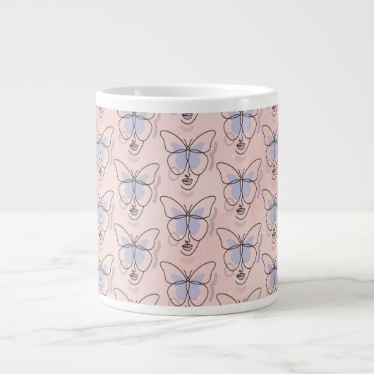 Woman Jumbo-Tasse (Vorderseite)