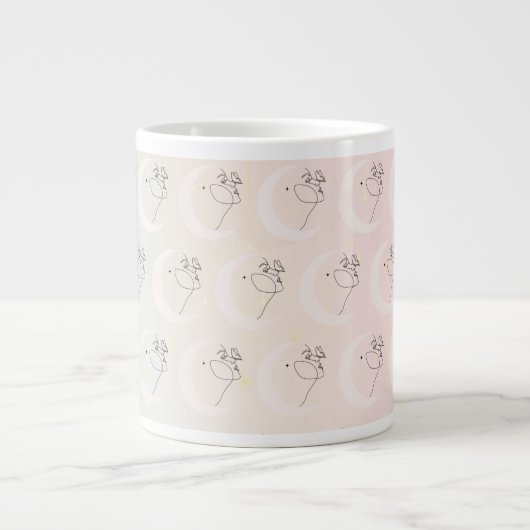 Woman Jumbo-Tasse (Vorderseite)