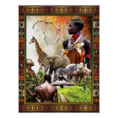 Woman King Poster (Vorderseite)