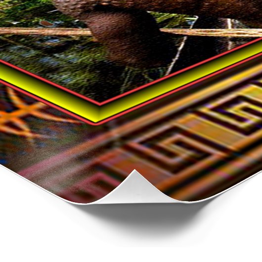 Woman King Poster (Ecke)