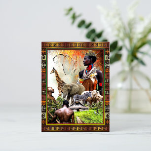 Woman King Postkarte