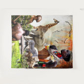 Woman King Wandteppich (Vorderseite (Horizontal))