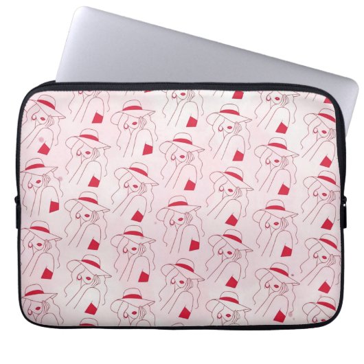 Woman Laptop Sleeve (Vorderseite)