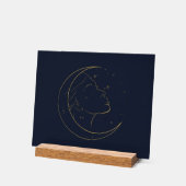 Woman Line Art Personalized Poster (Winkel)