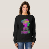 Woman Lucid Dreamer Spiritual Lucid Dreaming Dream Sweatshirt (Vorne ganz)