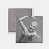 Woman Magnet (Vorderseite/Rückseite)