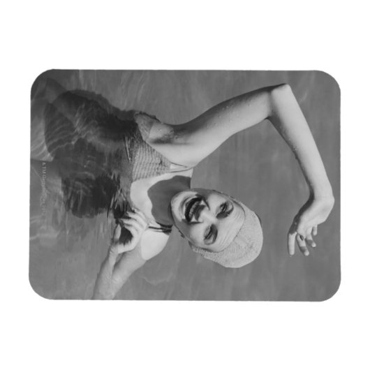 Woman Magnet (Horizontal)