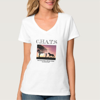 Woman-Neck T-Shirt