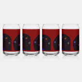 Woman of Color Animation Dosenglas (Rechts)