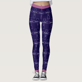 Woman of Faith Leggings
