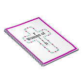 Woman of faith notizblock (Rechte Seite)