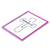 Woman of faith notizblock (Linke Seite)