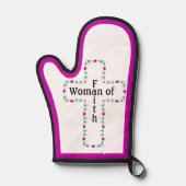 Woman of faith ofenhandschuh (Vorderseite)