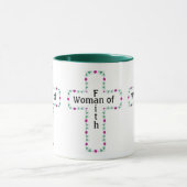 Woman of Faith Tasse (Zentrum)
