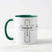 Woman of Faith Tasse (Links)