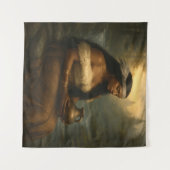 Woman of Nature’s Spirit Wandteppich (Vorderseite (Horizontal))