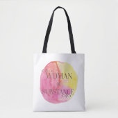 Woman of Substance Tote Bag Tasche (Vorderseite)