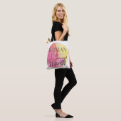 Woman of Worth Tote Bag Tasche (Am Model)