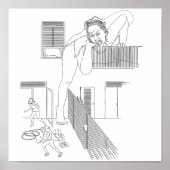 Woman on the warpath poster (Vorne)