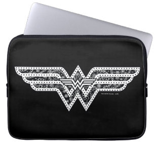 Woman Paisley Logo Laptopschutzhülle