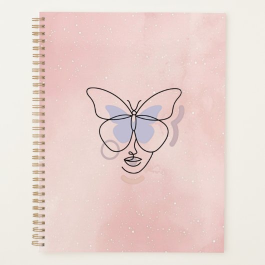 Woman Planner Planer (Vorderseite)