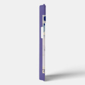 Woman Posing Open Slopes Poster Case-Mate iPhone Hülle (Rückseite / Rechts)