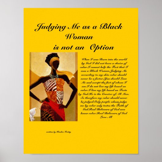 woman poster (Vorne)