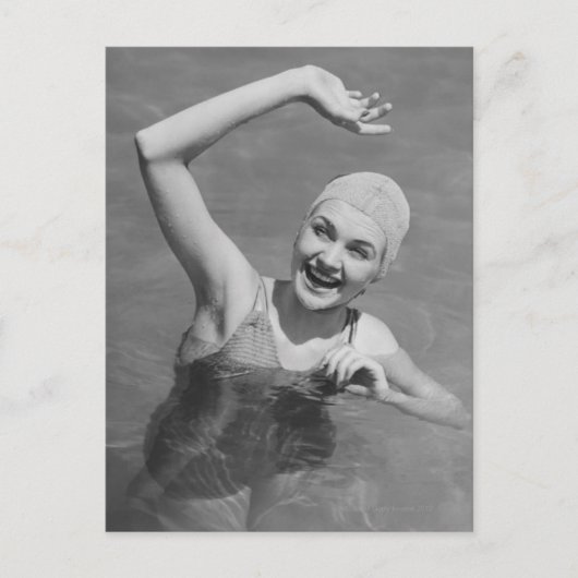 Woman Postkarte (Vorderseite)