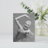 Woman Postkarte (Stehend Vorderseite)