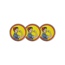Woman Power Golf Markers