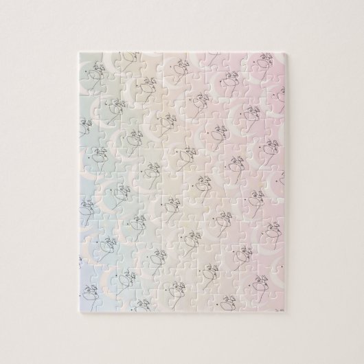 Woman Puzzle (Vertikal)