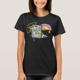 Woman Rainbow T-Shirt