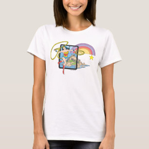Woman Rainbow T-Shirt
