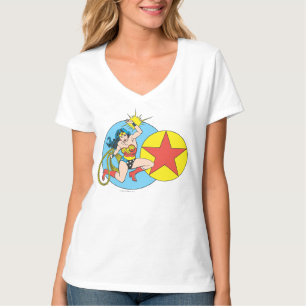 Woman Red Star T-Shirt