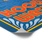 Woman Riding Ferry - Hood Canal, Washington Poster (Ecke)