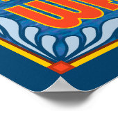 Woman Riding Ferry - Vashon Island, Washington Poster (Ecke)