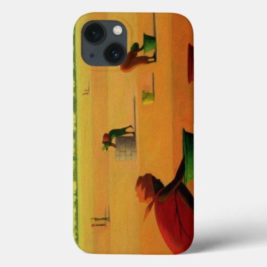 Woman’s Work 2001 Case-Mate iPhone Hülle (Rückseite)