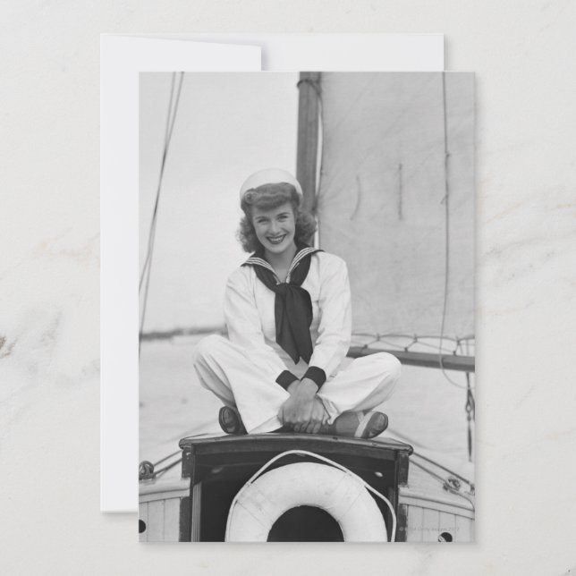 Woman Sailor (Vorderseite)