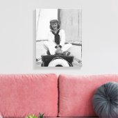 Woman Sailor Leinwanddruck (Insitu (Wohnzimmer))