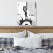 Woman Sailor Leinwanddruck (Insitu (Schlafzimmer))