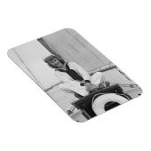 Woman Sailor Magnet (Rechte Seite)
