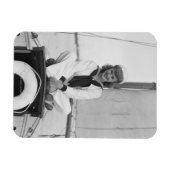 Woman Sailor Magnet (Horizontal)